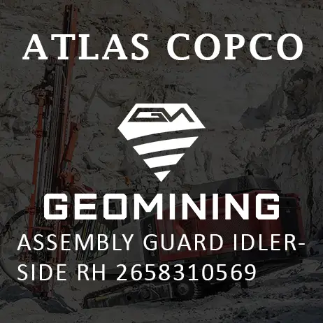 2658310569 ЗАЩИТА СБОРКИ  НАТЯЖНАЯ СТОРОНА  ПРАВАЯ Atlas Copco / Epiroc