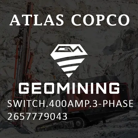 2657779043 ПЕРЕКЛЮЧАТЕЛЬ 400АМП 3-ФАЗНЫЙ Atlas Copco / Epiroc