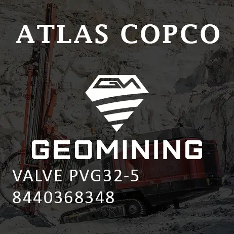8440368348 КЛАПАН ПВГ32-5 Atlas Copco / Epiroc