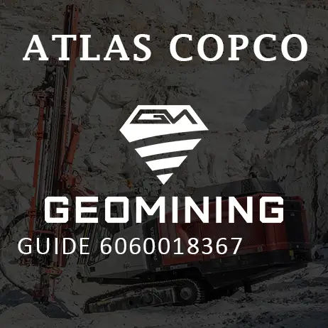 6060018367 НАПРАВЛЯЮЩАЯ Atlas Copco / Epiroc