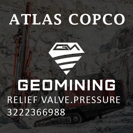 3222366988 ПРЕДОХРАНИТЕЛЬНЫЙ КЛАПАН  ДАВЛЕНИЕ Atlas Copco / Epiroc