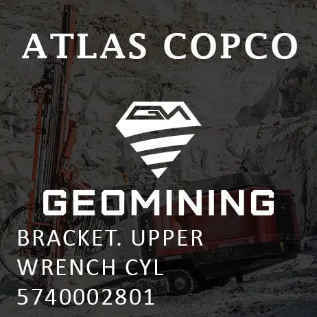 5740002801 КРОНШТЕЙН  ВЕРХНИЙ ЦИЛИНДР ГАЕЧНОГО КЛЮЧА Atlas Copco / Epiroc