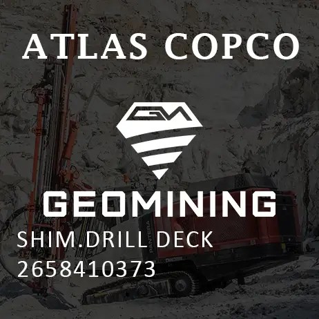 2658410373 ПРОКЛАДКА  СВЕРЛИЛЬНАЯ ПАЛУБА Atlas Copco / Epiroc