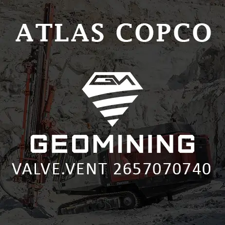 2657070740 КЛАПАН ВЕНТИЛЯЦИОННЫЙ Atlas Copco / Epiroc