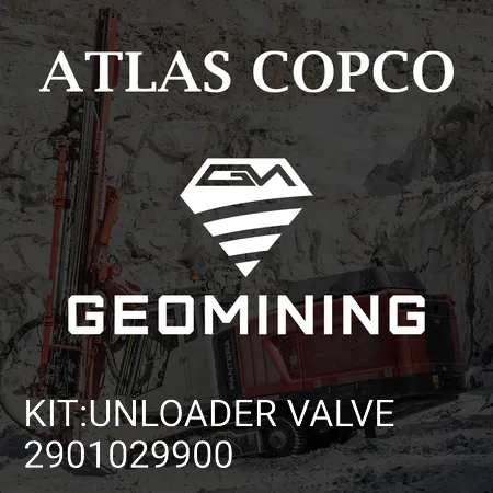 2901029900 КОМПЛЕКТ:РАЗГРУЗОЧНЫЙ КЛАПАН Atlas Copco / Epiroc