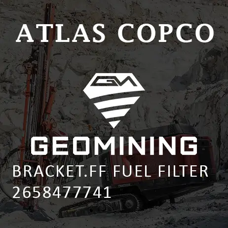 2658477741 КРОНШТЕЙН  ТОПЛИВНЫЙ ФИЛЬТР Atlas Copco / Epiroc