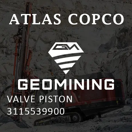 3115539900 ПОРШЕНЬ КЛАПАНА Atlas Copco / Epiroc