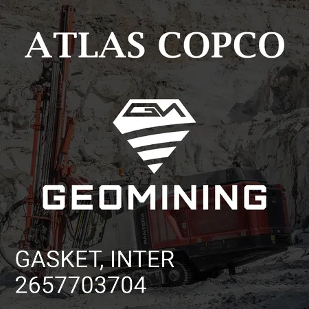 2657703704 ПРОКЛАДКА, ВНУТР. Atlas Copco / Epiroc