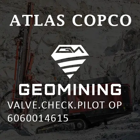 6060014615 КЛАПАН  ОБРАТНЫЙ  УПРАВЛЯЮЩИЙ Atlas Copco / Epiroc