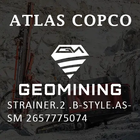 2657775074 ФИЛЬТР 2 B-ТИП СБОРКА Atlas Copco / Epiroc
