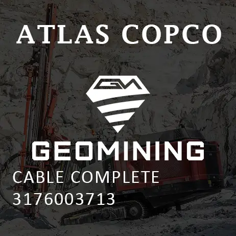 3176003713 КАБЕЛЬ ПОЛНЫЙ Atlas Copco / Epiroc
