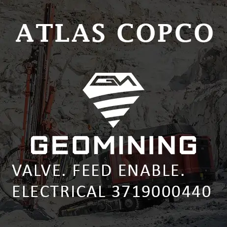 3719000440 КЛАПАН  ВКЛЮЧЕНИЕ ПОДАЧИ  ЭЛЕКТРИЧЕСКИЙ Atlas Copco / Epiroc