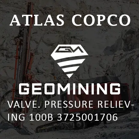 3725001706 КЛАПАН  СБРОС ДАВЛЕНИЯ 100Б Atlas Copco / Epiroc