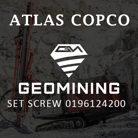 0196124200 УСТАНОВОЧНЫЙ ВИНТ Atlas Copco / Epiroc