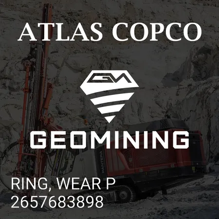 2657683898 КОЛЬЦО ИЗНОСНОЕ Atlas Copco / Epiroc