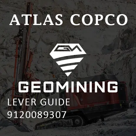 9120089307 НАПРАВЛЯЮЩАЯ РЫЧАГА Atlas Copco / Epiroc