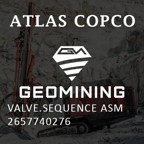 2657740276 КЛАПАН  ПОСЛЕДОВАТЕЛЬНОСТЬ ASM Atlas Copco / Epiroc