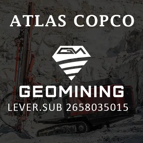 2658035015 РЫЧАГ ПОД. Atlas Copco / Epiroc
