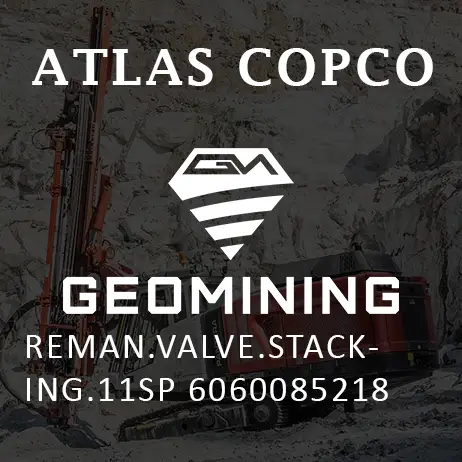 6060085218 РЕМ КЛАПАН СТЕКЛОВОЙ 11SP Atlas Copco / Epiroc
