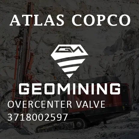 3718002597 ЦЕНТРАЛЬНЫЙ КЛАПАН Atlas Copco / Epiroc