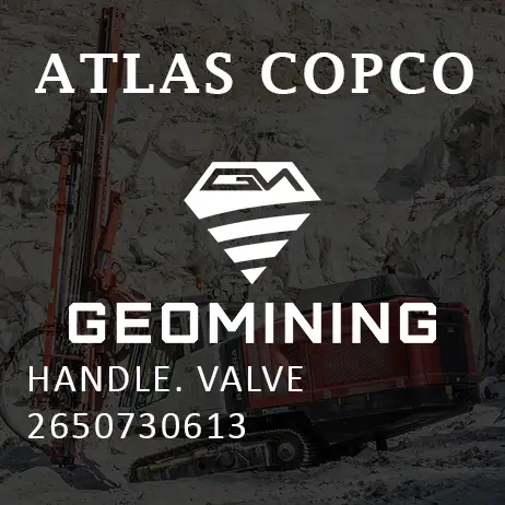 2650730613 РУЧКА  КЛАПАН Atlas Copco / Epiroc