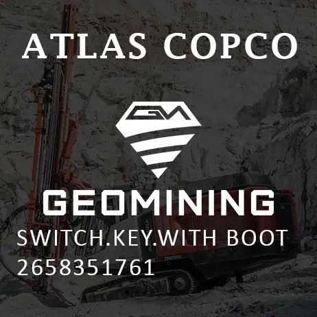 2658351761 ПЕРЕКЛЮЧАТЕЛЬ  КЛЮЧ  С БАГАЖНИКОМ Atlas Copco / Epiroc