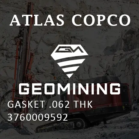 3760009592 ПРОКЛАДКА ТОЛЩИНА .062 Atlas Copco / Epiroc
