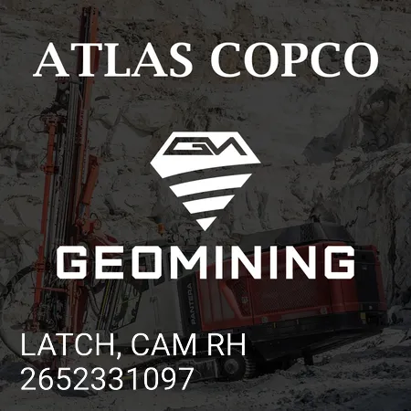 2652331097 ЗАЩЕЛКА, КУЛАЧОК ПРАВ. Atlas Copco / Epiroc
