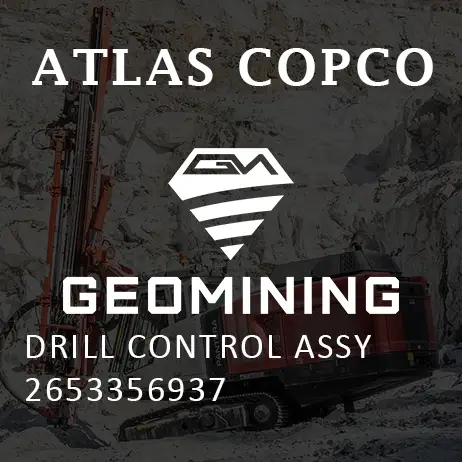 2653356937 УЗЕЛ УПРАВЛЕНИЯ СВЕРЛОМ Atlas Copco / Epiroc