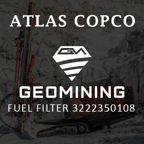 3222350108 ТОПЛИВНЫЙ ФИЛЬТР Atlas Copco / Epiroc