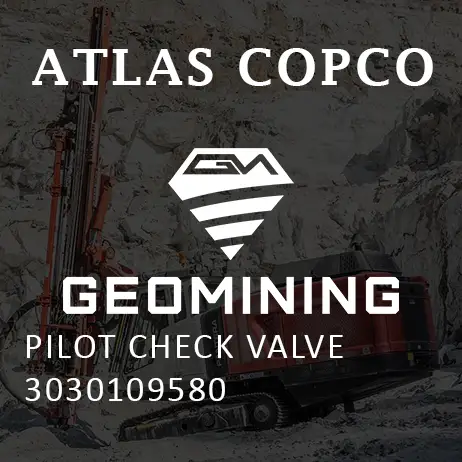 3030109580 ОБРАТНЫЙ КЛАПАН ПИЛОТНОГО ТИПА Atlas Copco / Epiroc