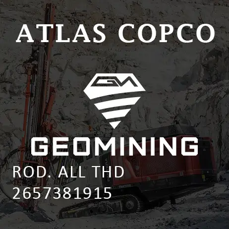 2657381915 ШТОК  ВСЕ THD Atlas Copco / Epiroc