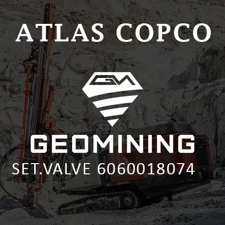 6060018074 НАБОР КЛАПАН Atlas Copco / Epiroc