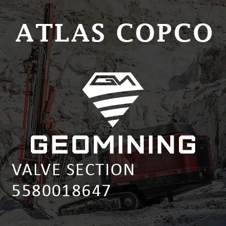 5580018647 СЕКЦИЯ КЛАПАНА Atlas Copco / Epiroc