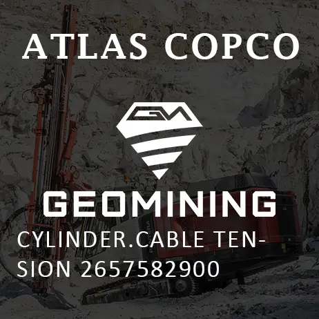 2657582900 ЦИЛИНДР  НАТЯЖЕНИЕ КАБЕЛЯ Atlas Copco / Epiroc
