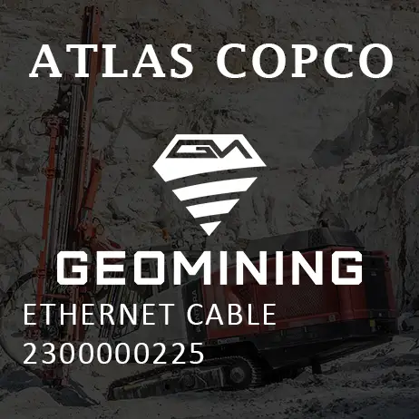 2300000225 КАБЕЛЬ ETHERNET Atlas Copco / Epiroc