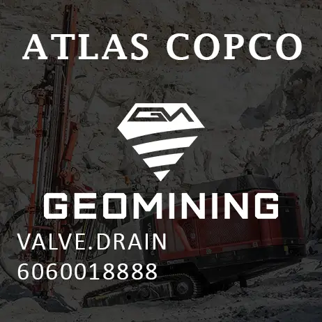 6060018888 КЛАПАН СЛИВНОЙ Atlas Copco / Epiroc