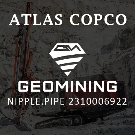 2310006922 НИППЕЛЬ  ТРУБКА Atlas Copco / Epiroc