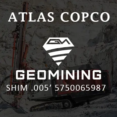 5750065987 ПРОКЛАДКА .005' Atlas Copco / Epiroc