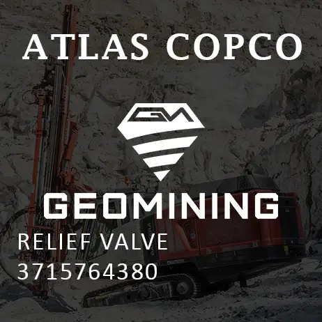 3715764380 ПРЕДОХРАНИТЕЛЬНЫЙ КЛАПАН Atlas Copco / Epiroc