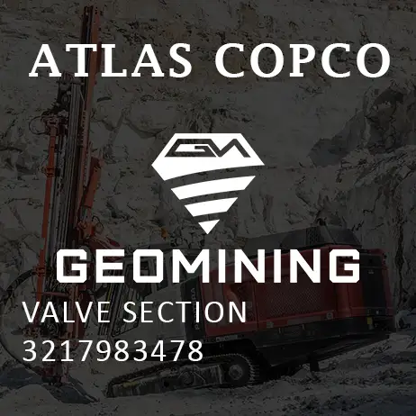3217983478 СЕКЦИЯ КЛАПАНА Atlas Copco / Epiroc
