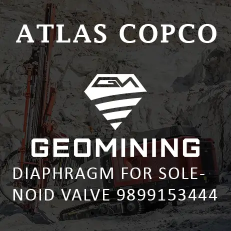 9899153444 МЕМБРАНА ДЛЯ ЭЛЕКТРОМАГНИТНОГО КЛАПАНА Atlas Copco / Epiroc