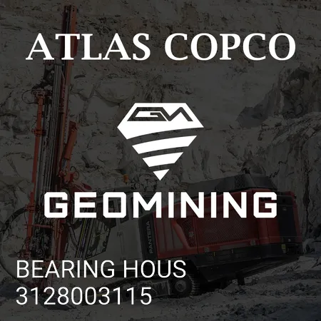 3128003115 ПОДШИПНИК ДОМ Atlas Copco / Epiroc