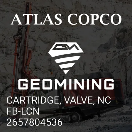2657804536 КАРТРИДЖ, КЛАПАН, NCFB-LCN Atlas Copco / Epiroc