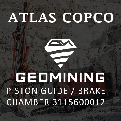 3115600012 НАПРАВЛЯЮЩАЯ ПОРШНЯ / ТОРМОЗНАЯ КАМЕРА Atlas Copco / Epiroc