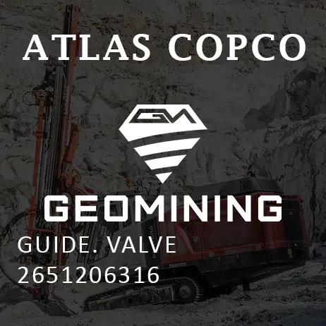 2651206316 НАПРАВЛЯЮЩАЯ  КЛАПАН Atlas Copco / Epiroc