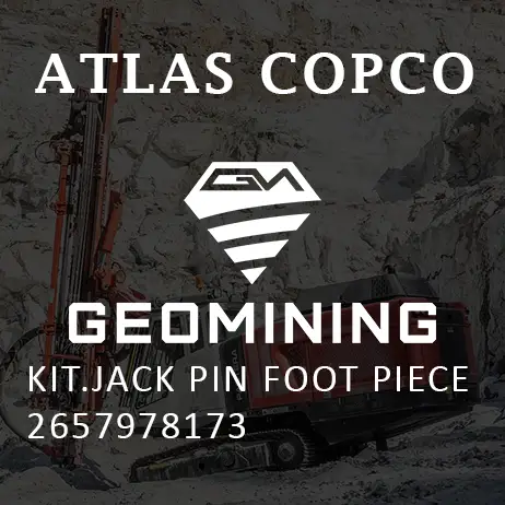 2657978173 КОМПЛЕКТ  ЧАСТЬ ПОДНОЖКИ ШТИФТА ДОМКРАТА Atlas Copco / Epiroc