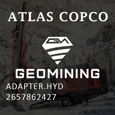 2657862427 АДАПТЕР  ГИДРАВЛИЧЕСКИЙ Atlas Copco / Epiroc