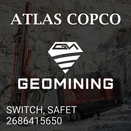 2686415650 ВЫКЛЮЧАТЕЛЬ, СЕЙФ Atlas Copco / Epiroc