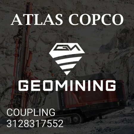 3128317552 Сцепление Atlas Copco / Epiroc